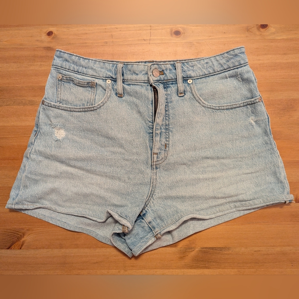 Madewell Highrise Denim Jean Shorts - Women's 30